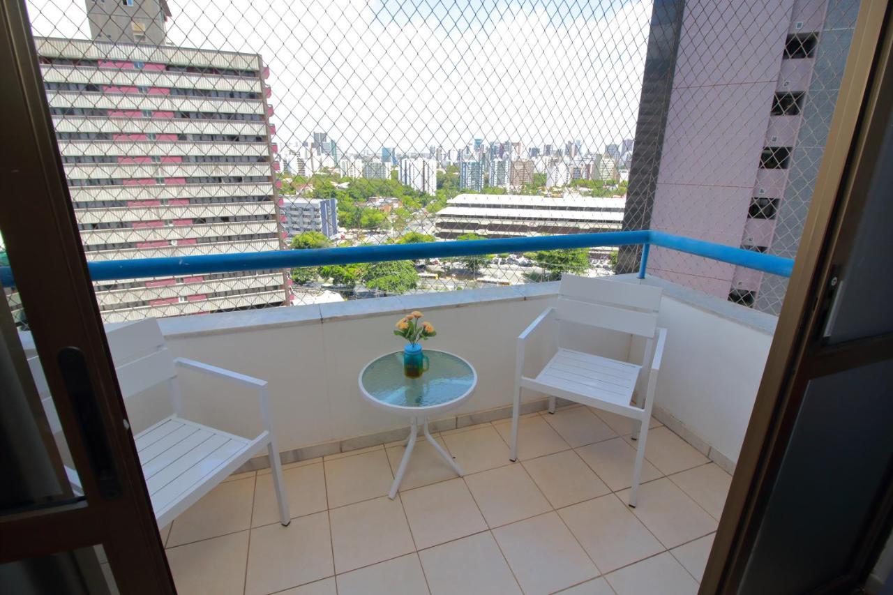 Apartamento Em Frente Ao Shopping Itaigara - Salvador 아파트 외부 사진